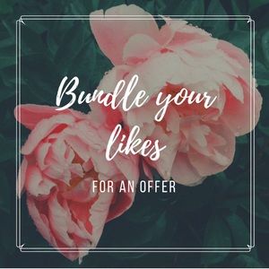 Minimum of 15% discount on 2+ items! 🌸